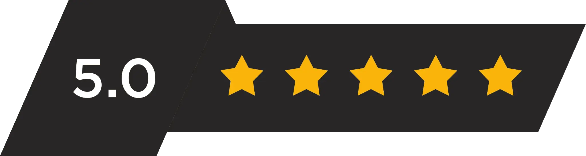 5 stars review rating