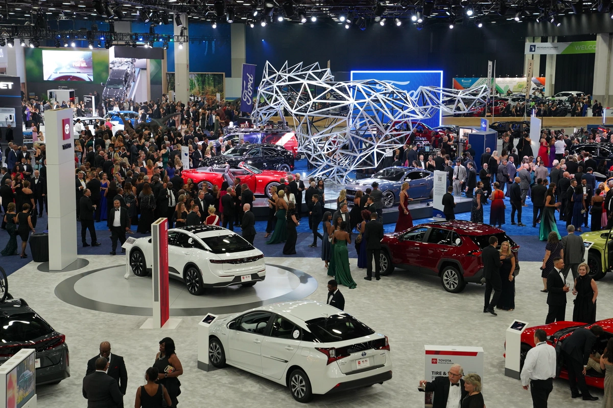 Metro Elite Transfer transportation to Detroit Auto Show 2026