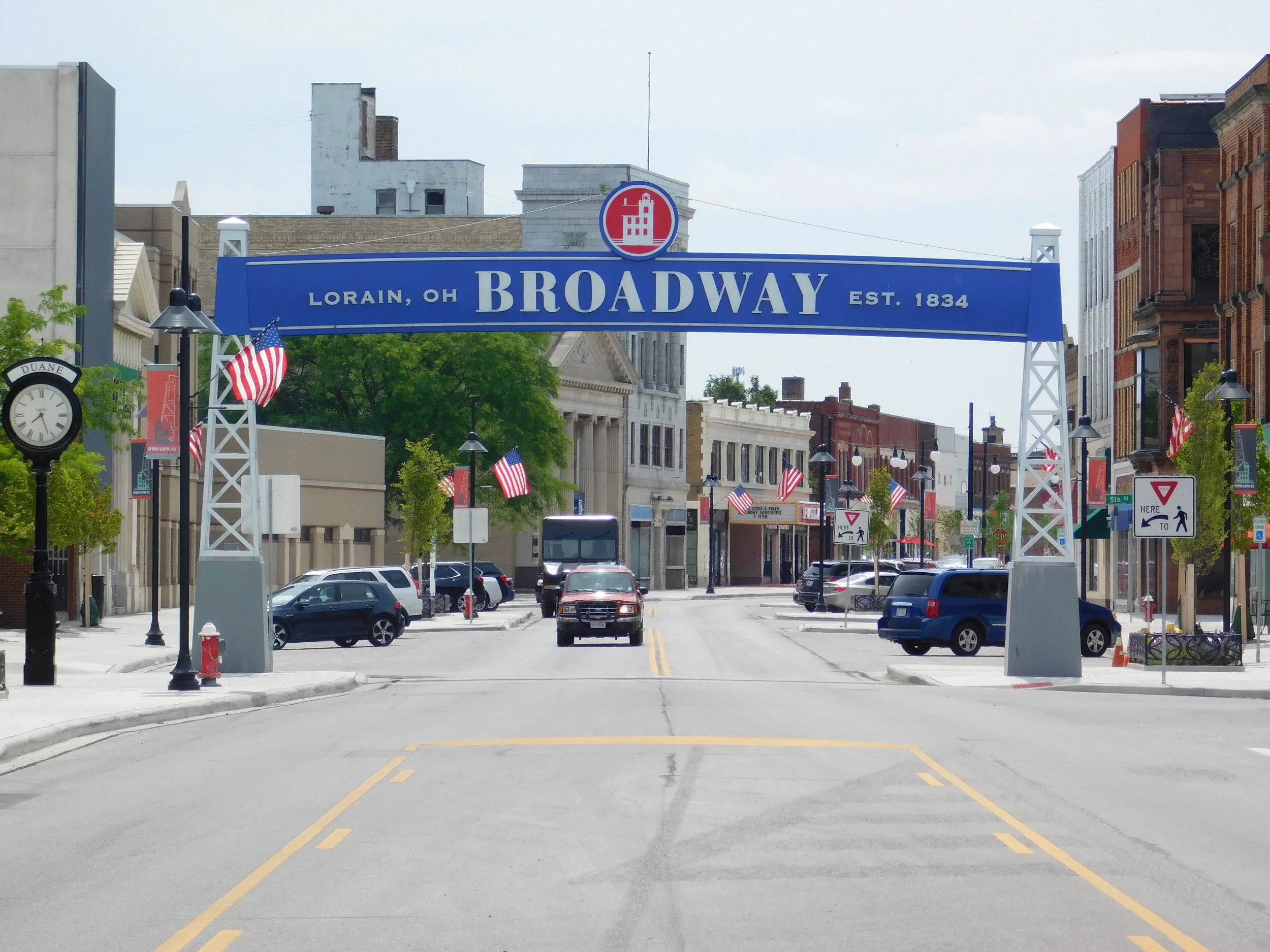 Detroit to Lorain taxi service