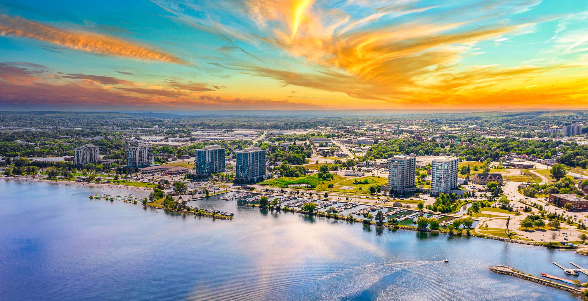 Taxi from Detroit to Barrie