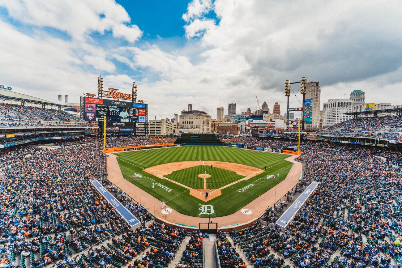 Comerica Park transportation service