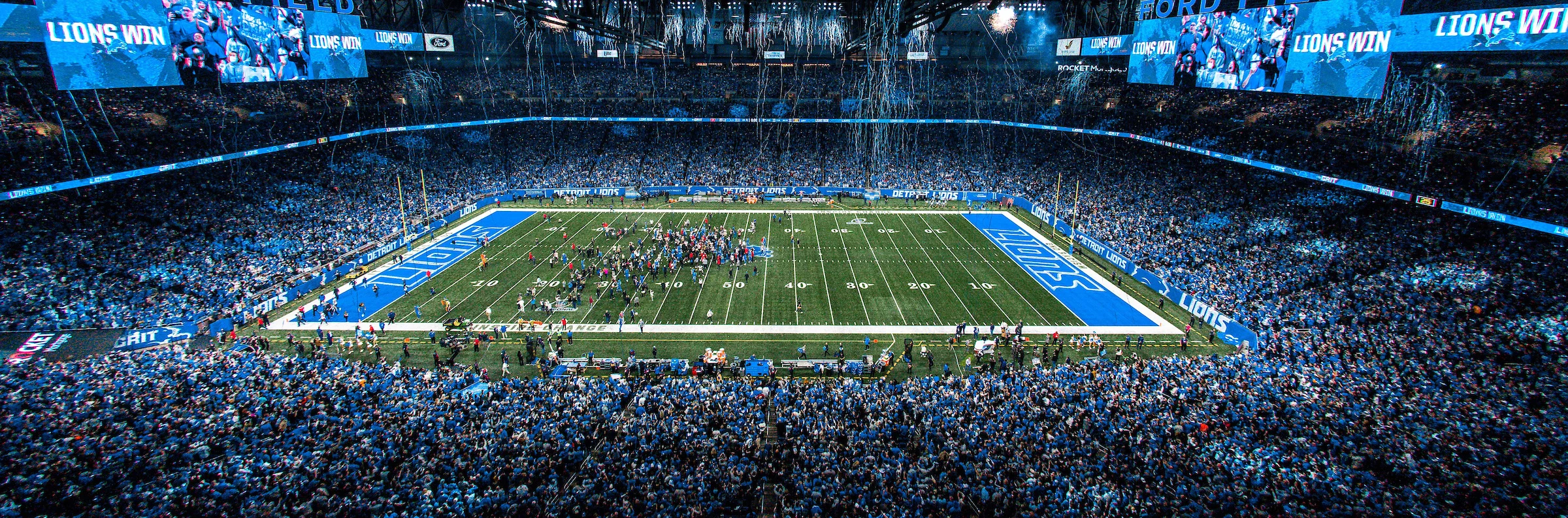 Ford Field transportation service