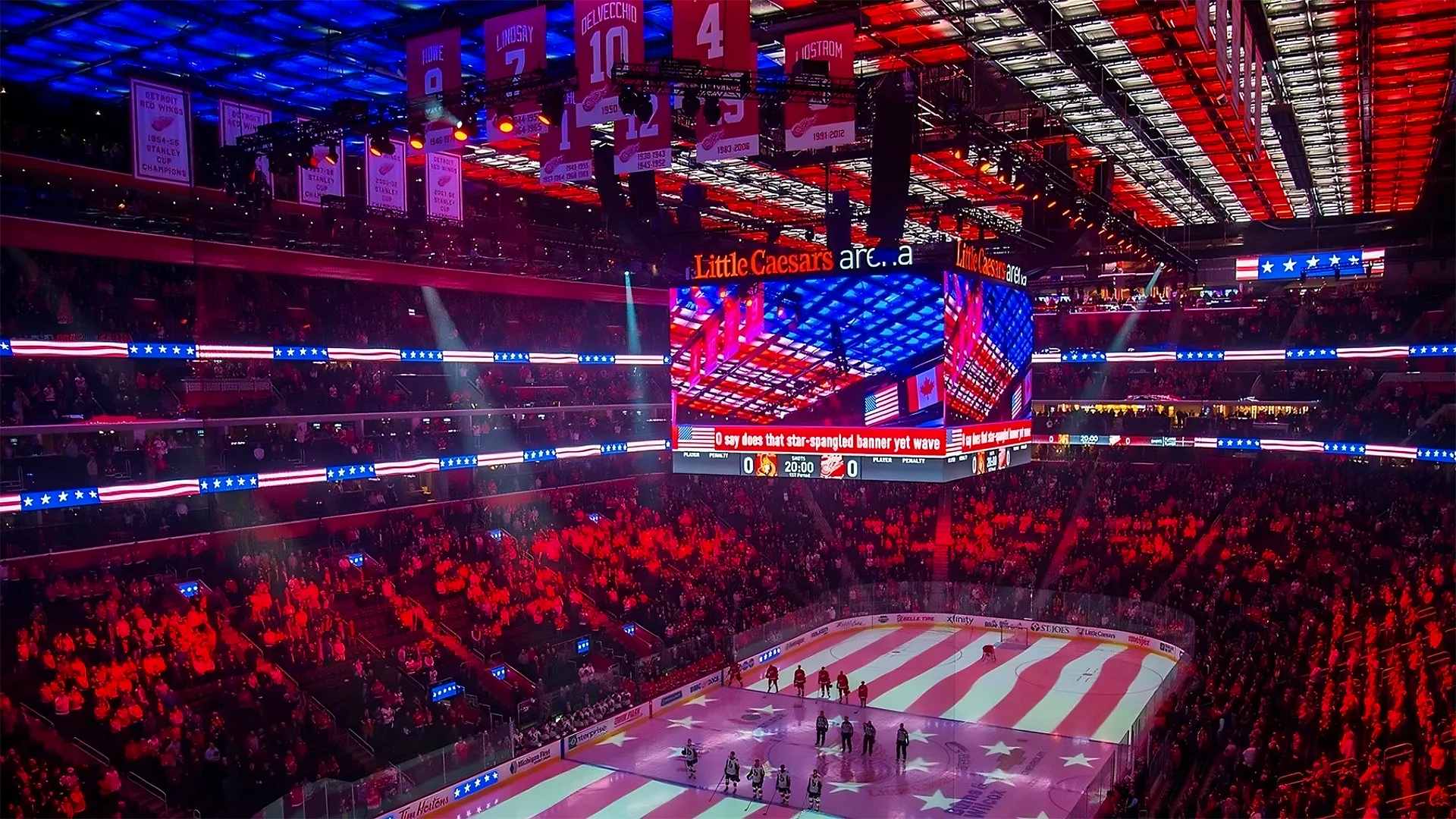 Little Caesars Arena transportation service