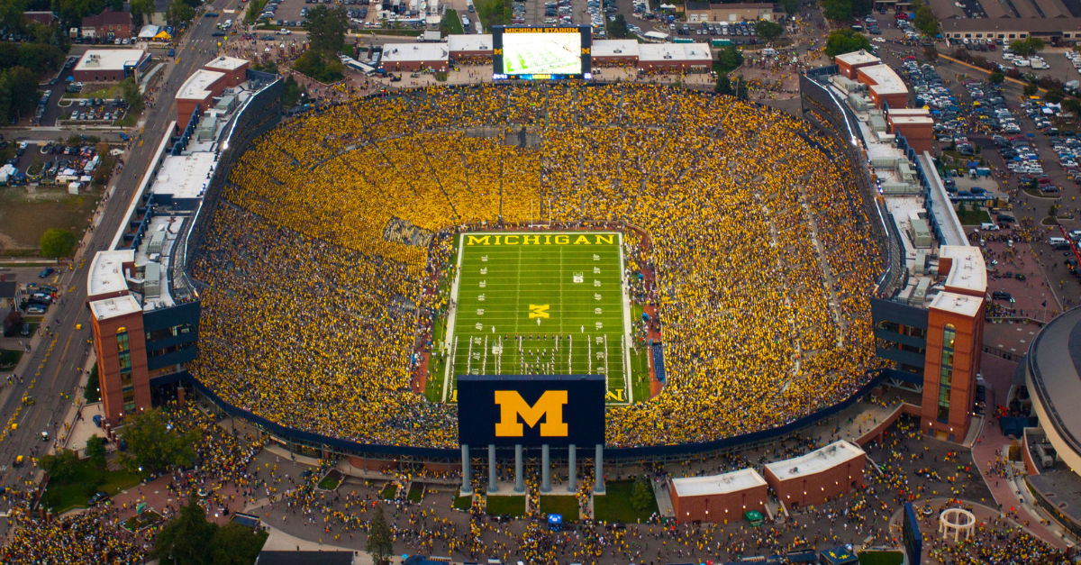 Michigan Stadium transportation service