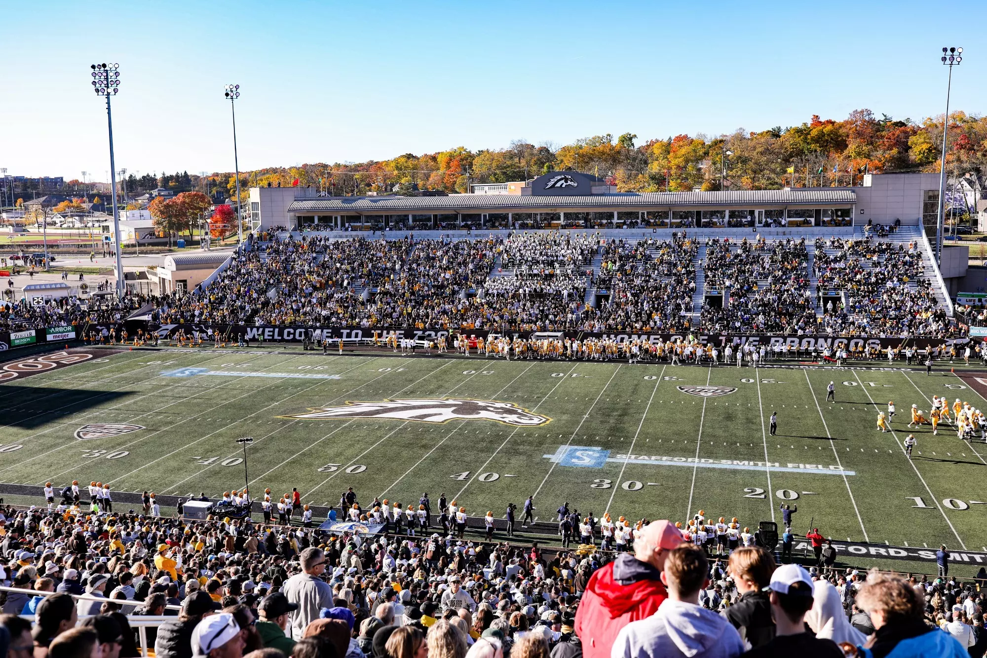 Waldo Stadium transportation service